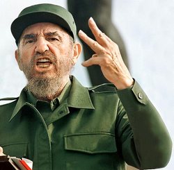 Leader of the Cuban Revolution Fidel Castro: Absurd Reaction to a Defeat  